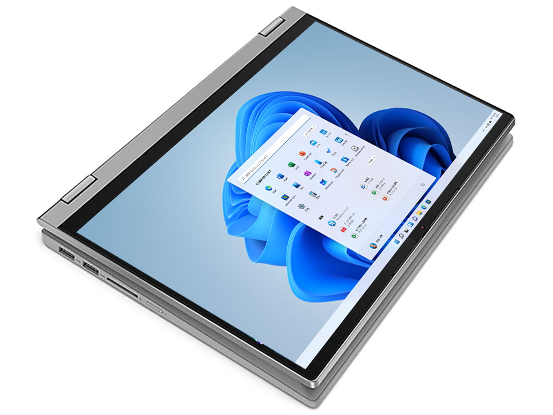 IdeaPad Flex 550 AMD Ryzen 5 5500U�E8GB�������[�E256GB SSD�E14�^�t��HD�t������ �}���`�^�b�`�Ή� 82HU013EJP