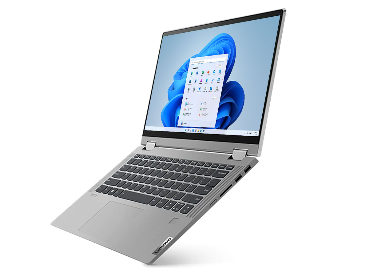 IdeaPad Flex 550i Core i7 1165G7�E16GB�������[�E512GB SSD�E14�^�t��HD�t������ �}���`�^�b�`�Ή� 82HS018UJP