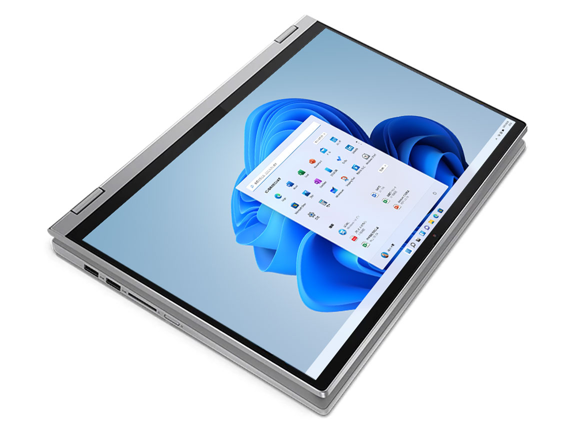 IdeaPad Flex 550i Core i5 1135G7�E8GB�������[�E512GB SSD�E15.6�^�t��HD�t������ �}���`�^�b�`�Ή� 82HT00CFJP