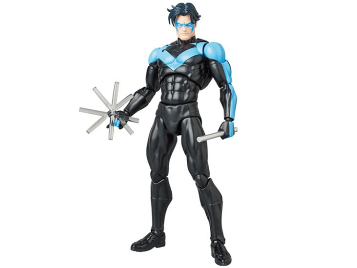 MAFEX NIGHTWING(BATMAN�F HUSH Ver.) �̐��i�摜
