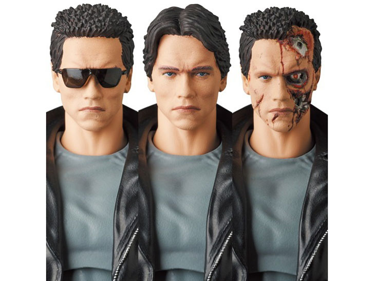 MAFEX T-800(The Terminator Ver.)