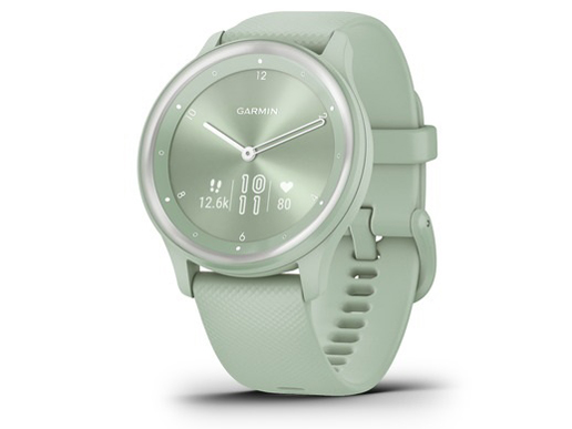 ガーミン vivomove Sport 010-02566-43 [Silver/Cool Mint] 価格