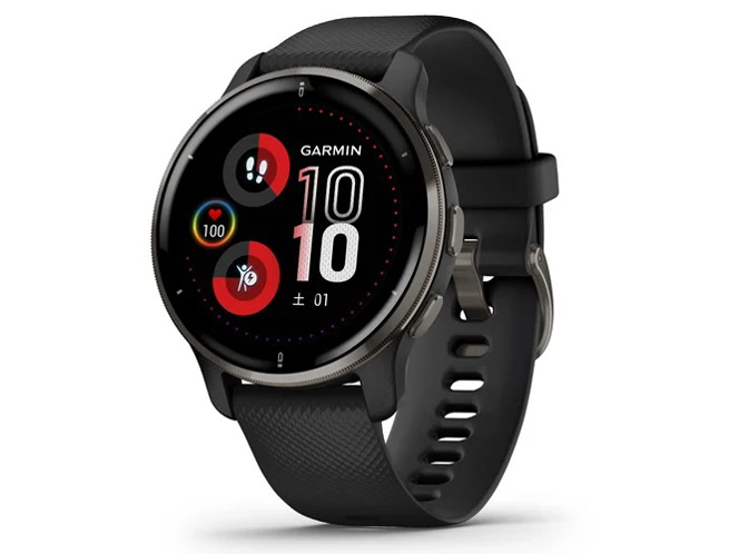 ガーミン Venu 2 Plus 010-02496-41 [Black/Slate] 価格比較