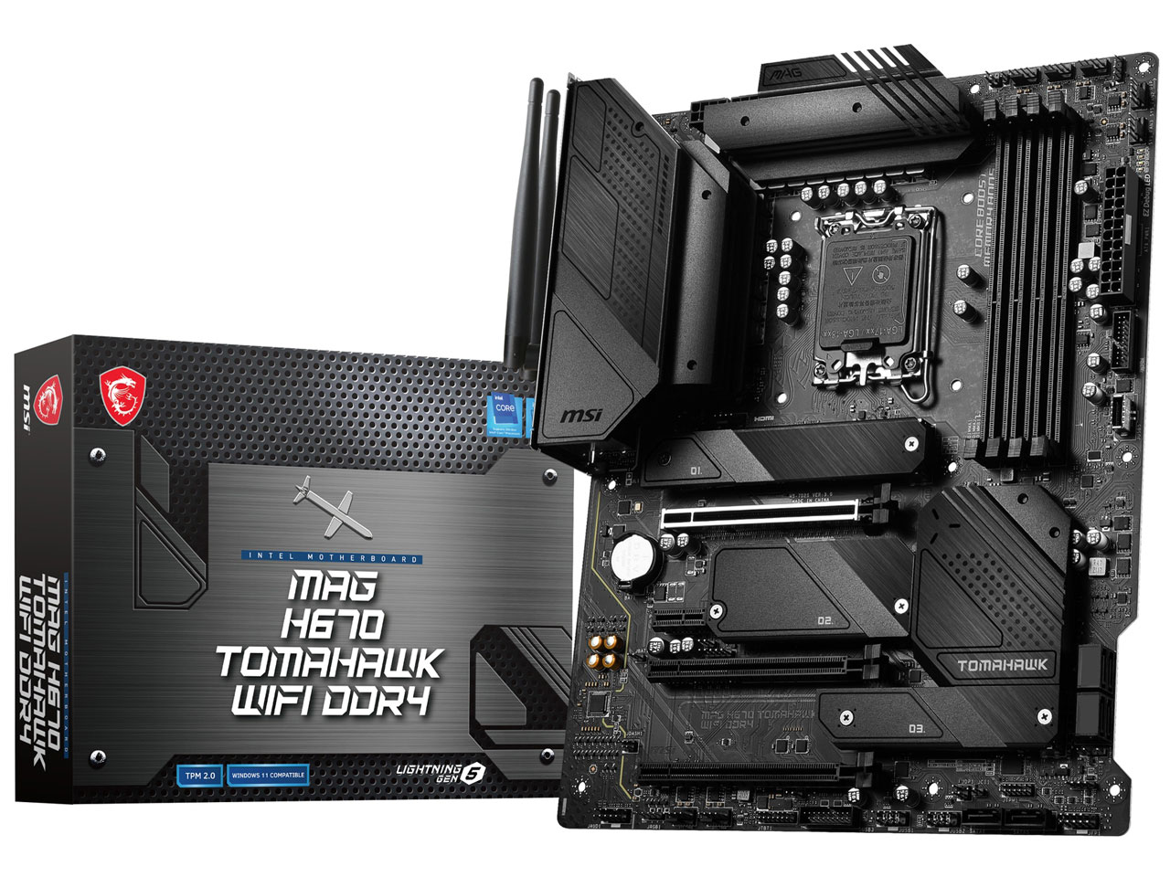 MAG H670 TOMAHAWK WIFI DDR4
