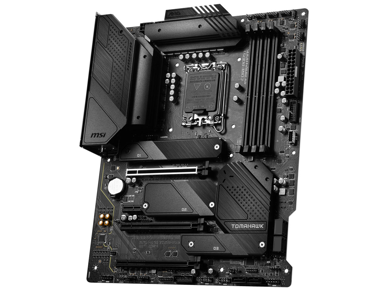 MAG H670 TOMAHAWK WIFI DDR4