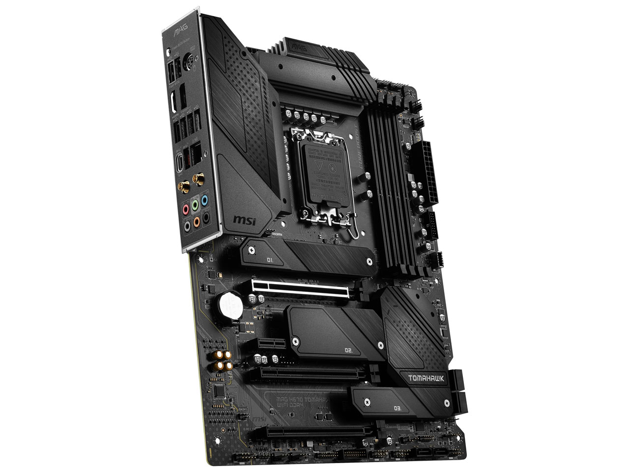 MAG H670 TOMAHAWK WIFI DDR4