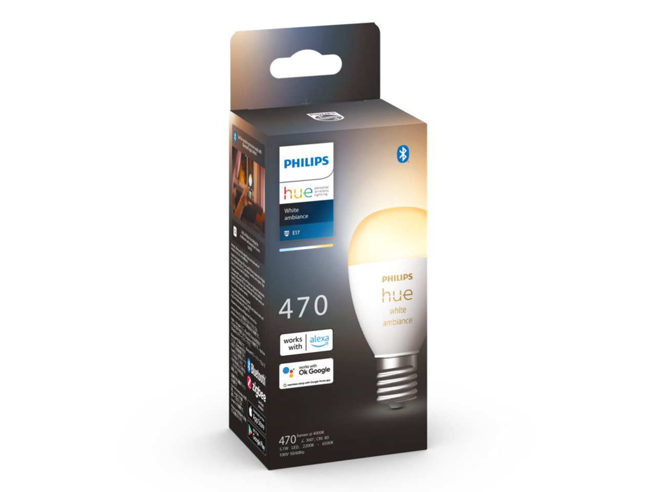 Philips hue �z���C�g�O���f�[�V���� �V���O�������v Bluetooth+Zigbee PLH65GS �̐��i�摜
