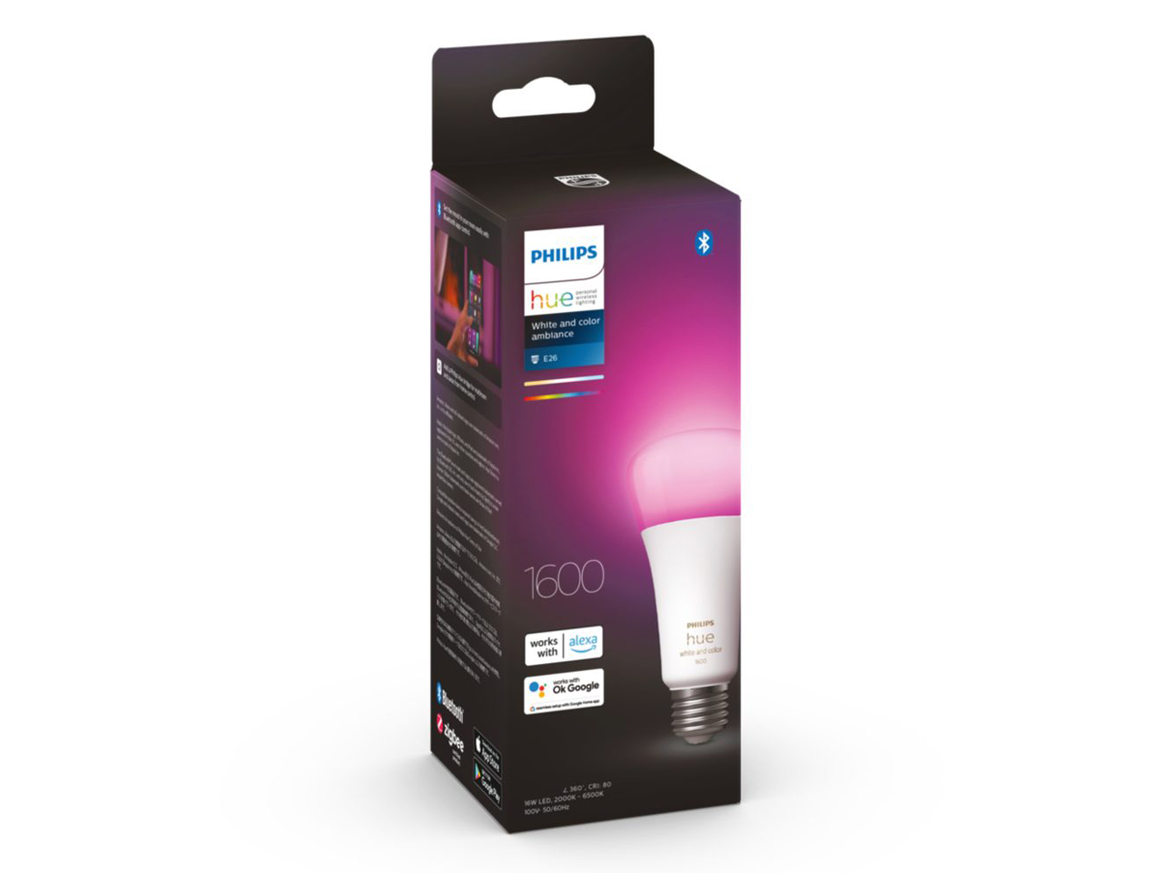 Philips hue �t���J���[ �V���O�������v Bluetooth+Zigbee PLH70CL �̐��i�摜