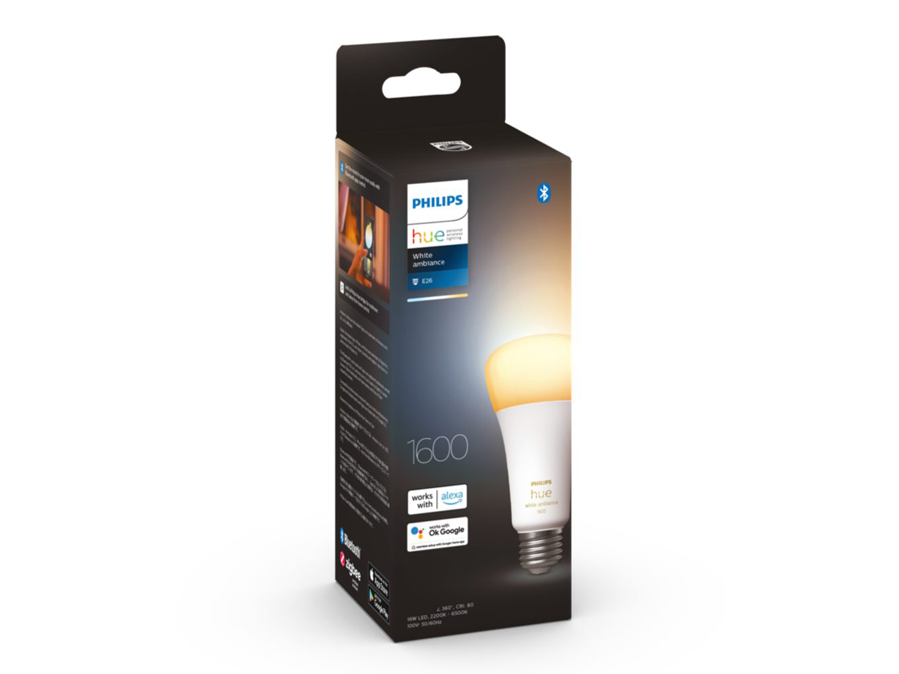 Philips hue �z���C�g�O���f�[�V���� �V���O�������v Bluetooth+Zigbee PLH72GL �̐��i�摜