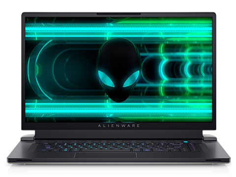 ALIENWARE x17 R2 Core i7 12700H�E32GB�������E512GB SSD�ERTX 3080Ti�EWindows 11���ڃ��f�� �̐��i�摜