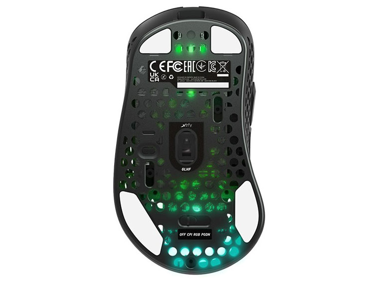 M4 RGB Wireless M4W-RGB-BLACK [BLACK]