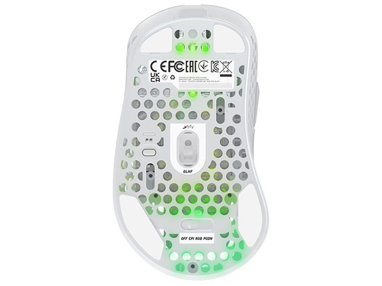 M4 RGB Wireless M4W-RGB-WHITE [WHITE]