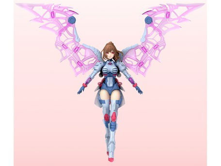 HP-002 ��l���� �A���W�F�� 1/12�X�P�[�� �v���X�`�b�N���f���L�b�g