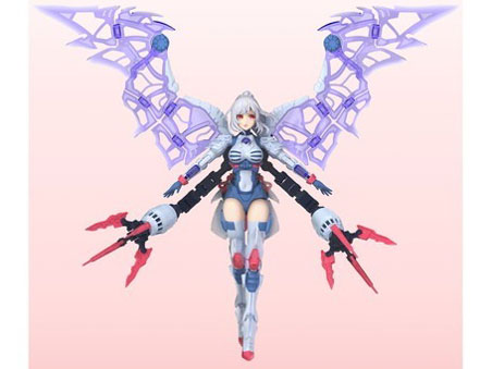 HP-002 ��l���� �A���W�F�� 1/12�X�P�[�� �v���X�`�b�N���f���L�b�g