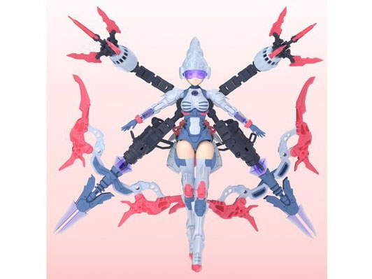 HP-002 ��l���� �A���W�F�� 1/12�X�P�[�� �v���X�`�b�N���f���L�b�g