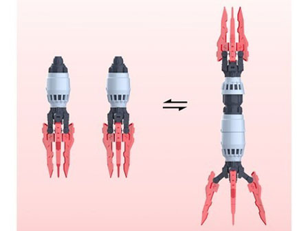 HP-002 ��l���� �A���W�F�� 1/12�X�P�[�� �v���X�`�b�N���f���L�b�g