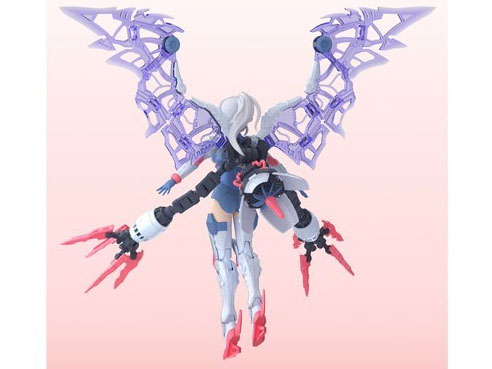 HP-002 ��l���� �A���W�F�� 1/12�X�P�[�� �v���X�`�b�N���f���L�b�g