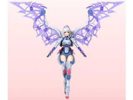 HP-002 ��l���� �A���W�F�� 1/12�X�P�[�� �v���X�`�b�N���f���L�b�g �̐��i�摜