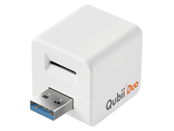 Qubii Duo [USB microSD �z���C�g] �̐��i�摜