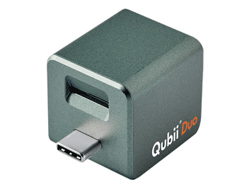 Qubii Duo [USB Type-C microSD �~�b�h�i�C�g�O���[��] �̐��i�摜