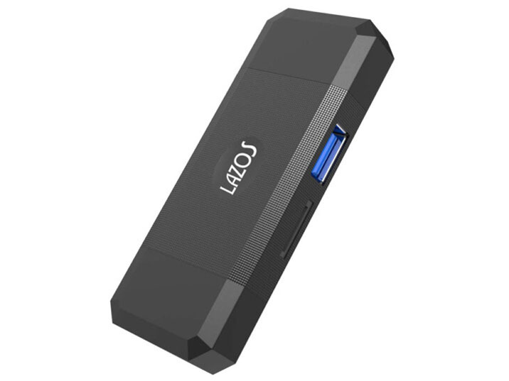 Lazos L-MCR-M [microUSB/USB/USB Type-C]