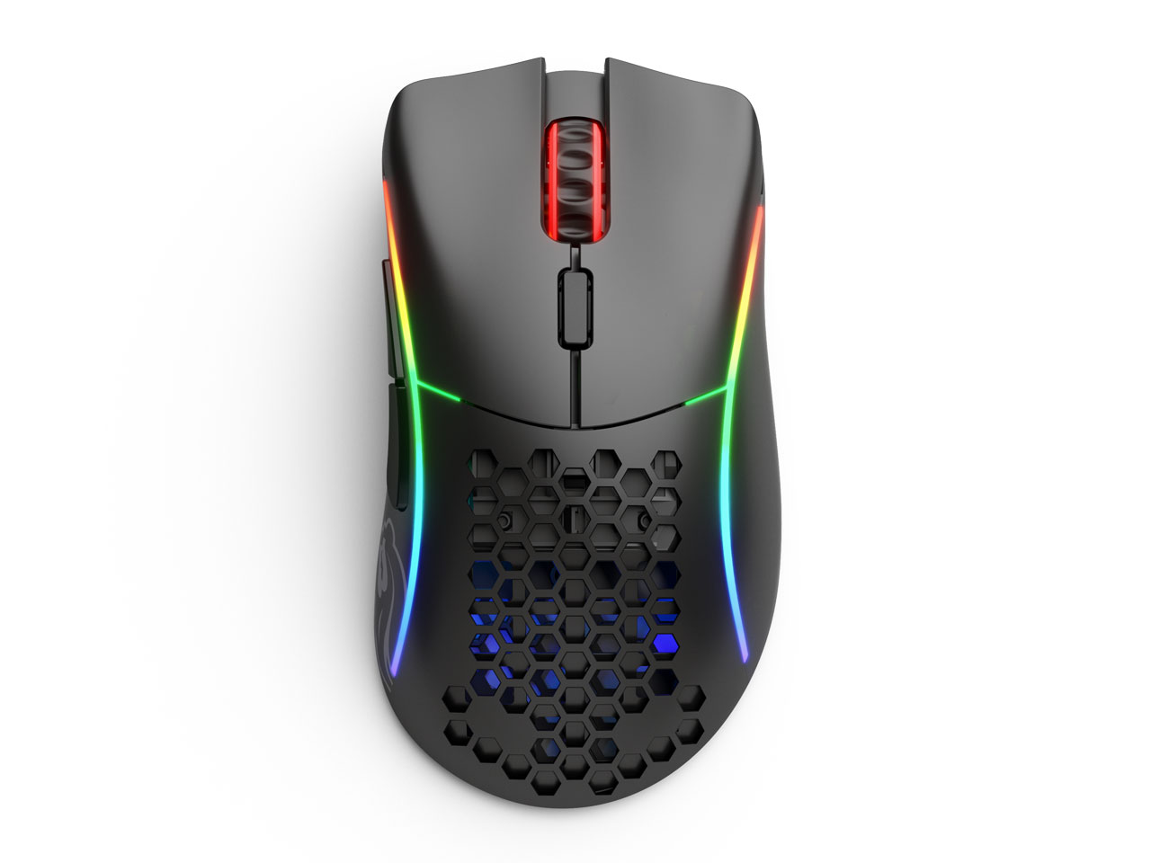 Glorious Model D- Wireless GLO-MS-DMW-MB [Matte Black] �̐��i�摜