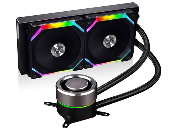 Galahad AIO 240 BK(SLFAN) [�u���b�N] �̐��i�摜