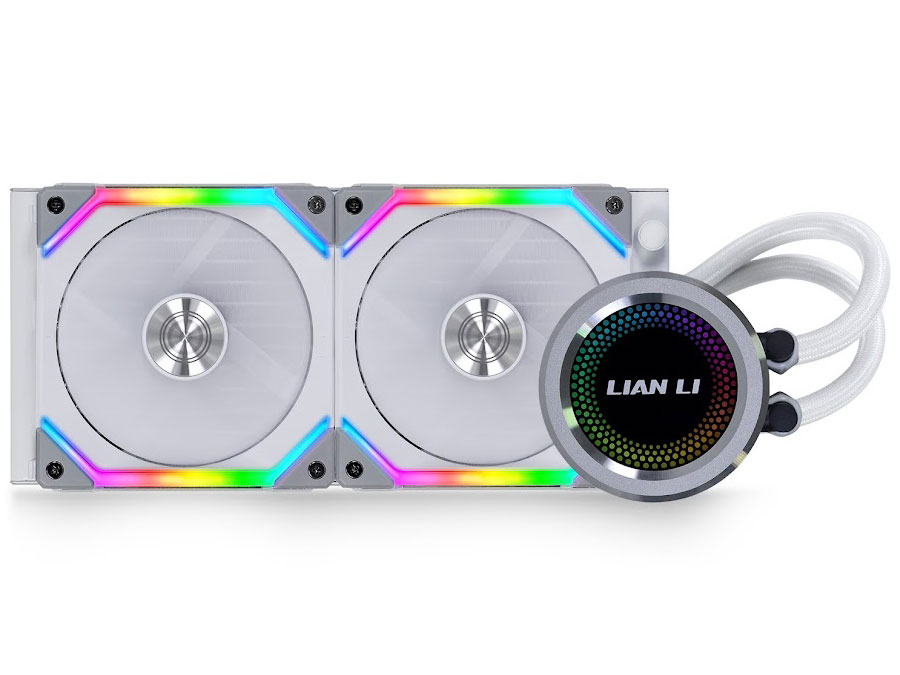 Galahad AIO 240 WT(SLFAN) [�z���C�g]