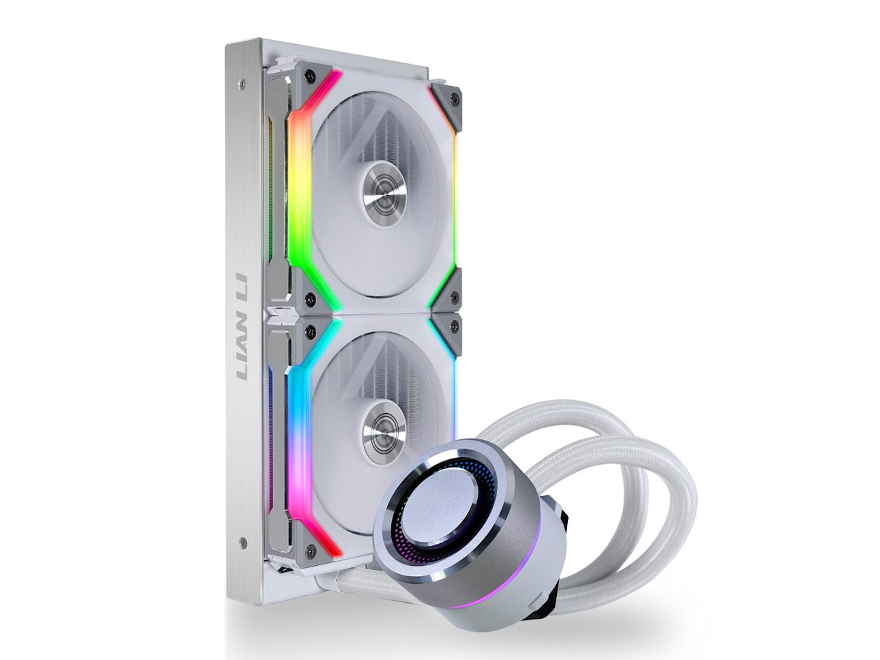 Galahad AIO 240 WT(SLFAN) [�z���C�g]