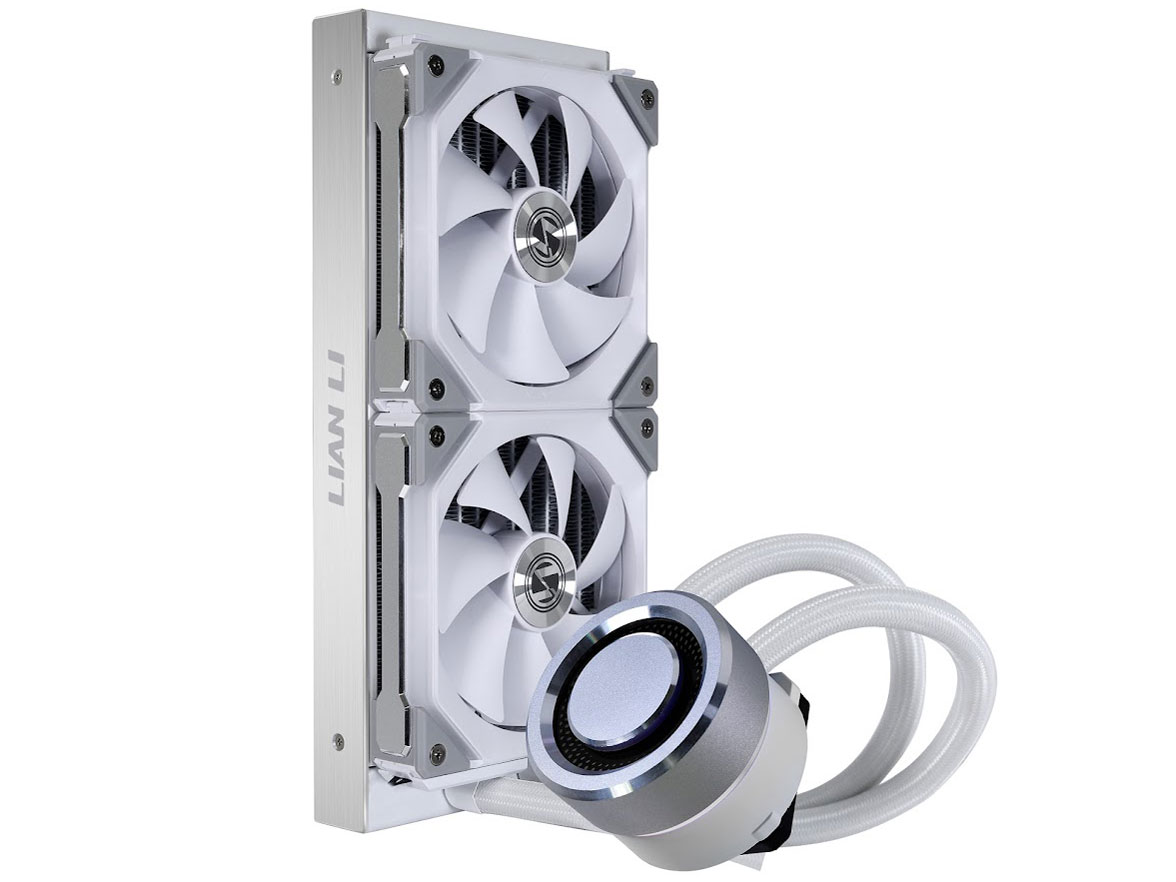 Galahad AIO 240 WT(SLFAN) [�z���C�g]
