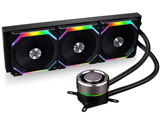 Galahad AIO 360 BK(SLFAN) [�u���b�N] �̐��i�摜