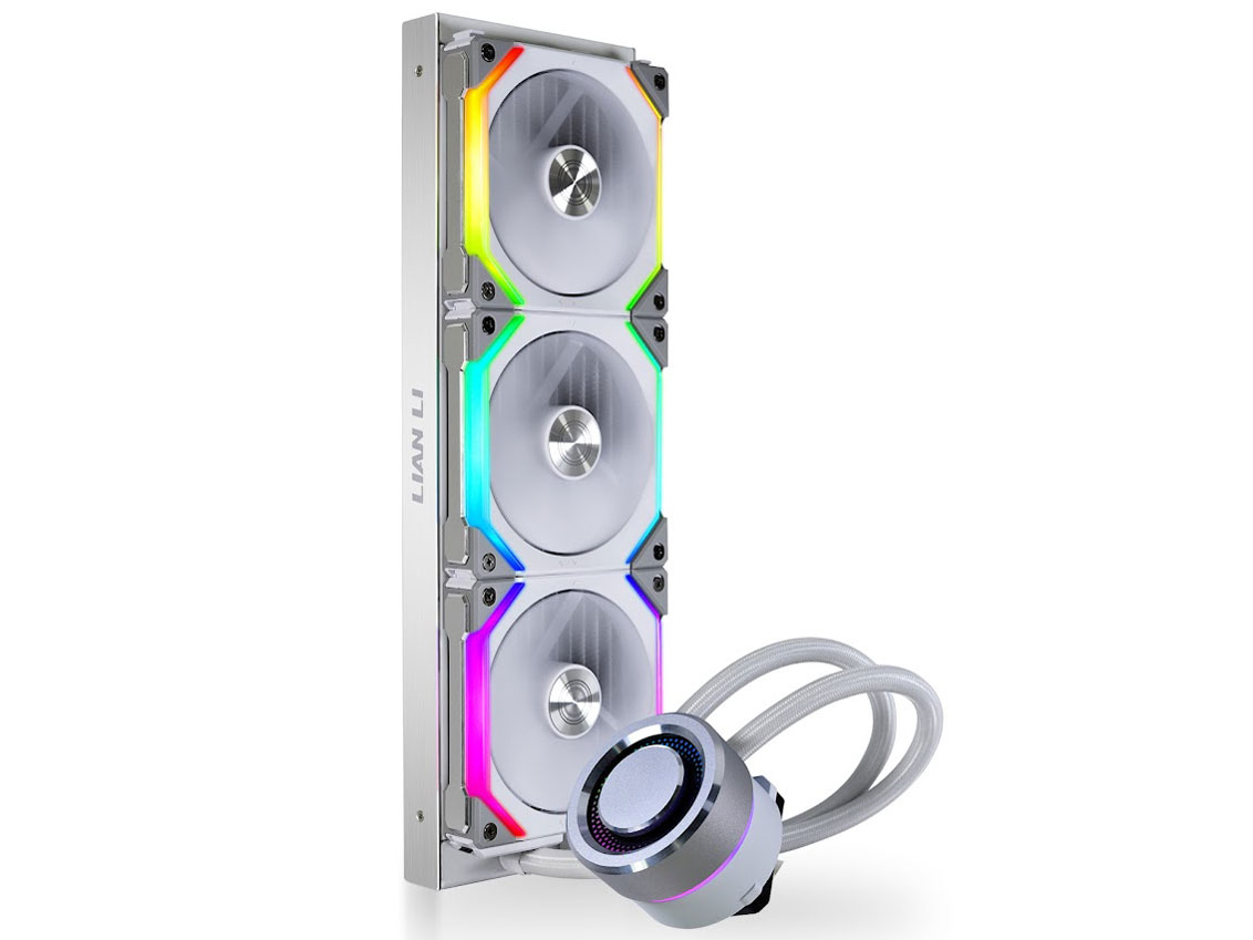 Galahad AIO 360 WT(SLFAN) [�z���C�g]