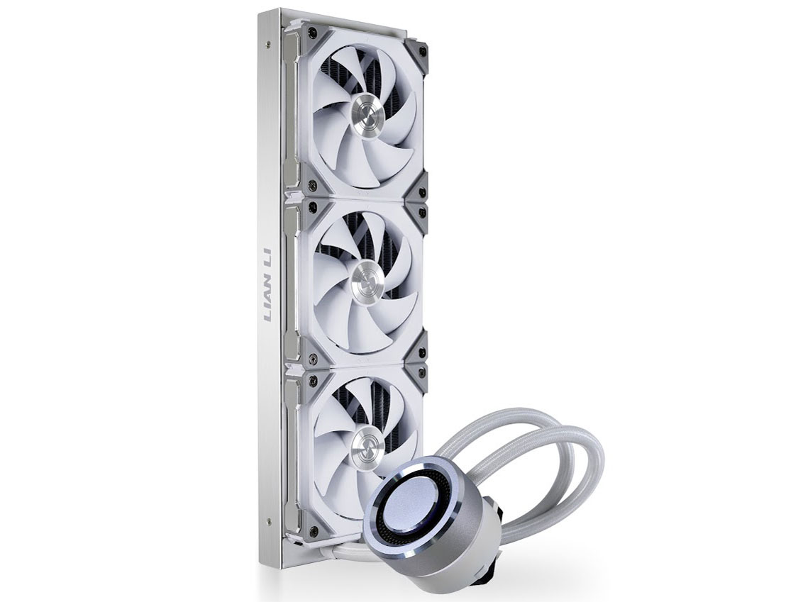 Galahad AIO 360 WT(SLFAN) [�z���C�g]