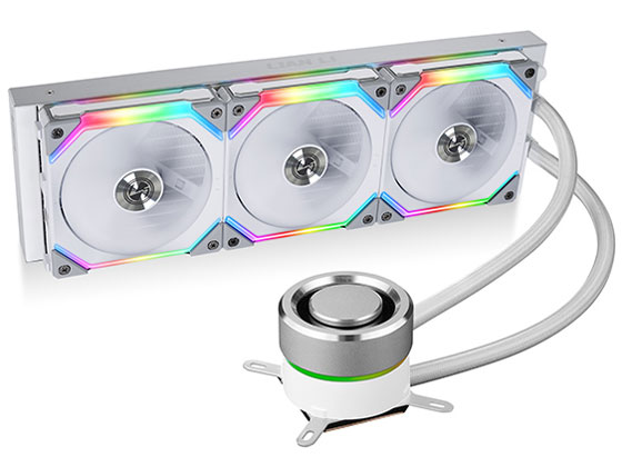 Galahad AIO 360 WT(SLFAN) [�z���C�g] �̐��i�摜