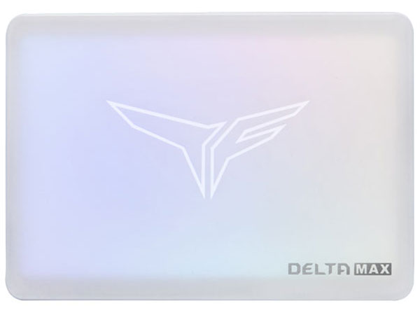 T-FORCE DELTA MAX WHITE RGB SSD T253TM001T3C402 [�I�[�����z���C�g] �̐��i�摜