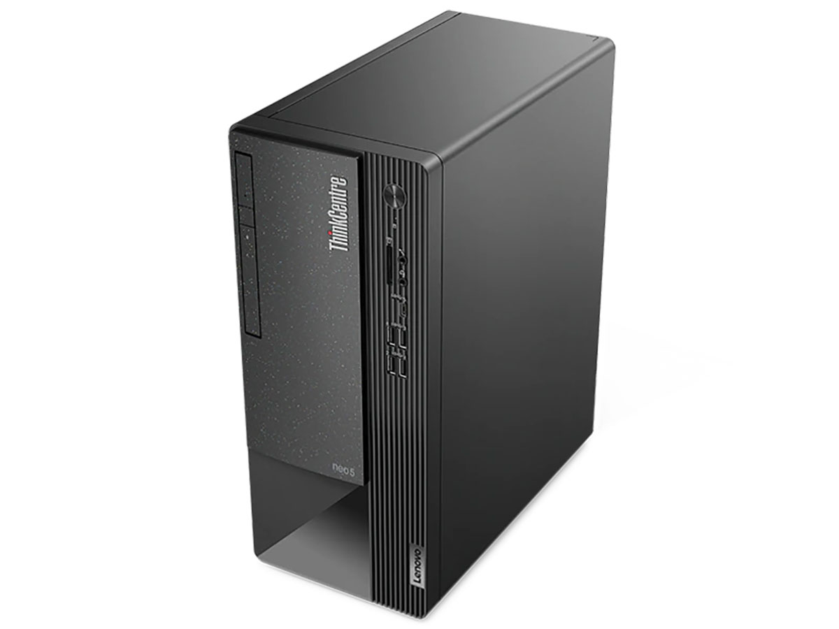 ThinkCentre Neo 50t Tower Gen3 ���i.com���� Core i5 12400�E8GB�������[�E256GB SSD���� �p�t�H�[�}���X 11SCCTO1WW