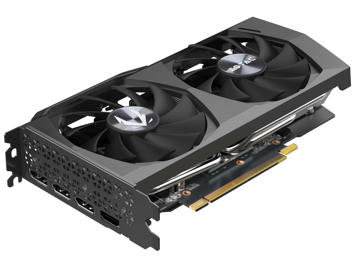 ZOTAC GAMING GeForce RTX 3050 Twin Edge ZT-A30500E-10M [PCIExp 8GB]
