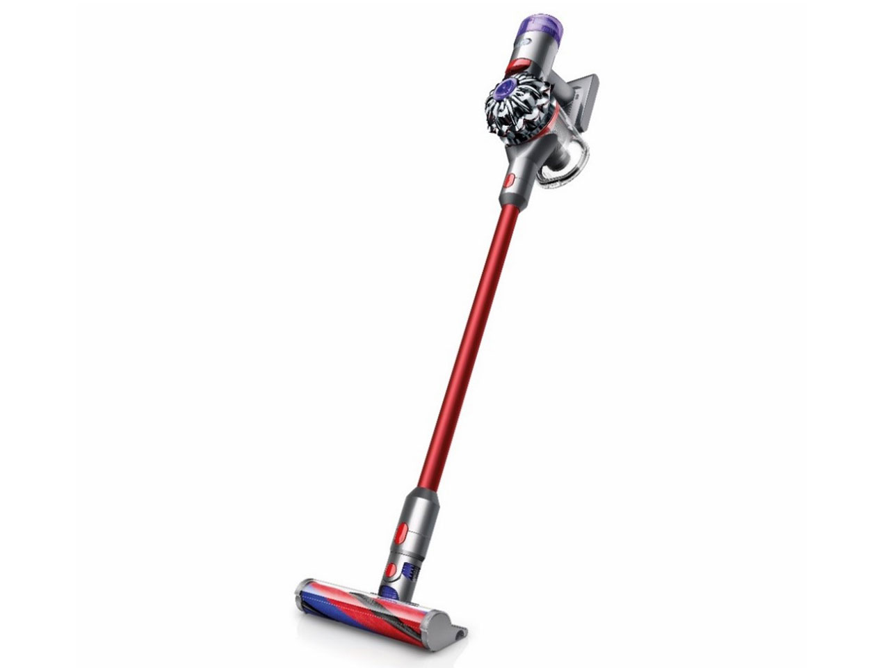 Dyson - 未開封 SV10KSLM Dyson V8 Slim fluffy REDの+spbgp44.ru