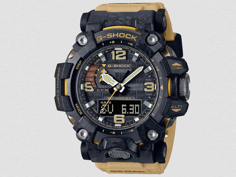G-SHOCK �}�X�^�[ �I�u G �}�b�h�}�X�^�[ GWG-2000-1A5JF �̐��i�摜
