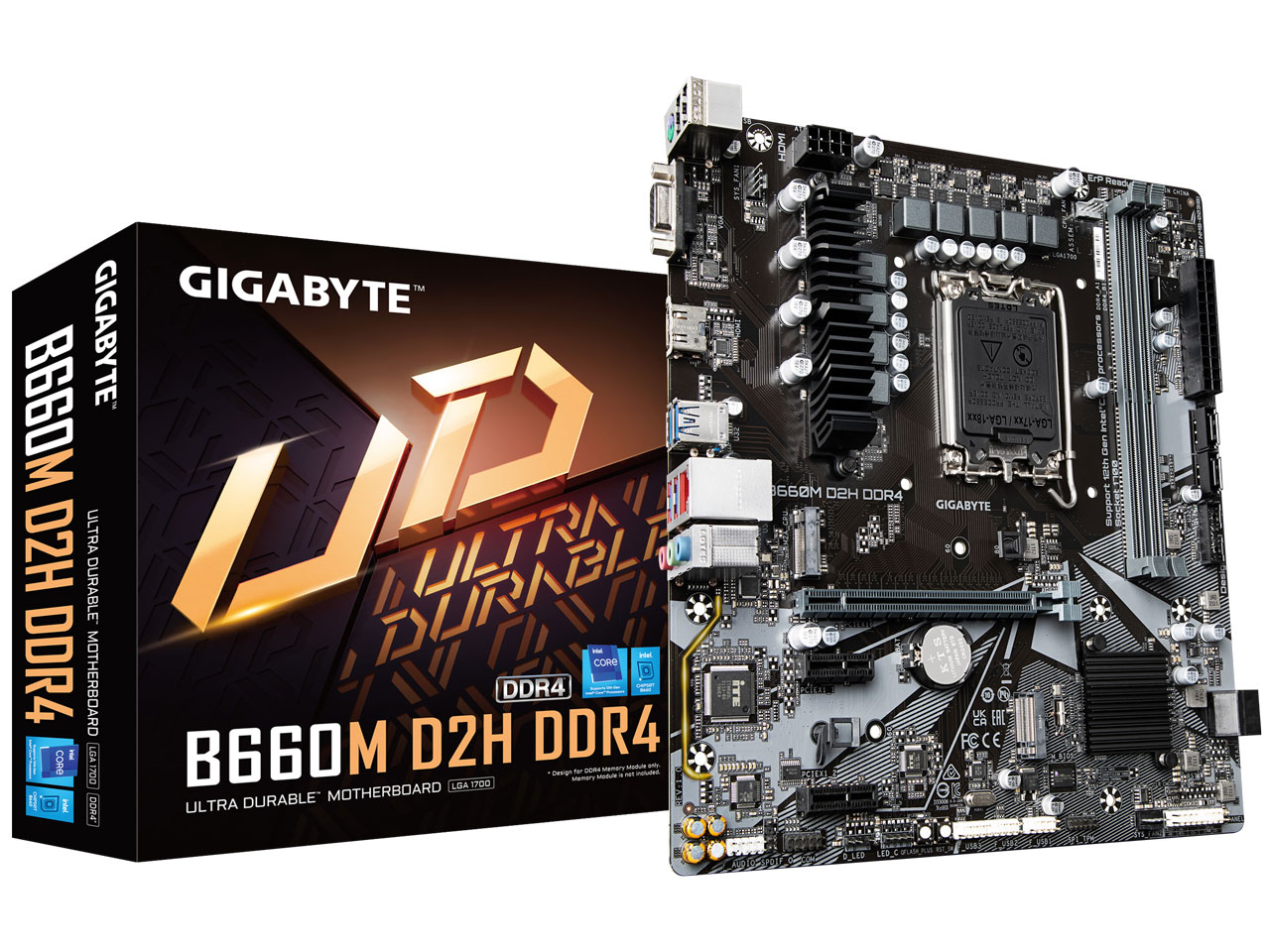 B660M D2H DDR4 [Rev.1.0]