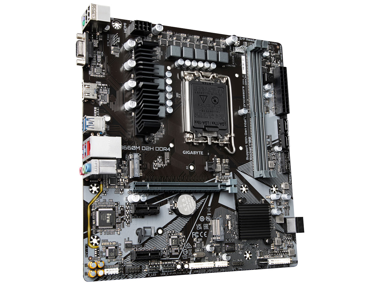 B660M D2H DDR4 [Rev.1.0]