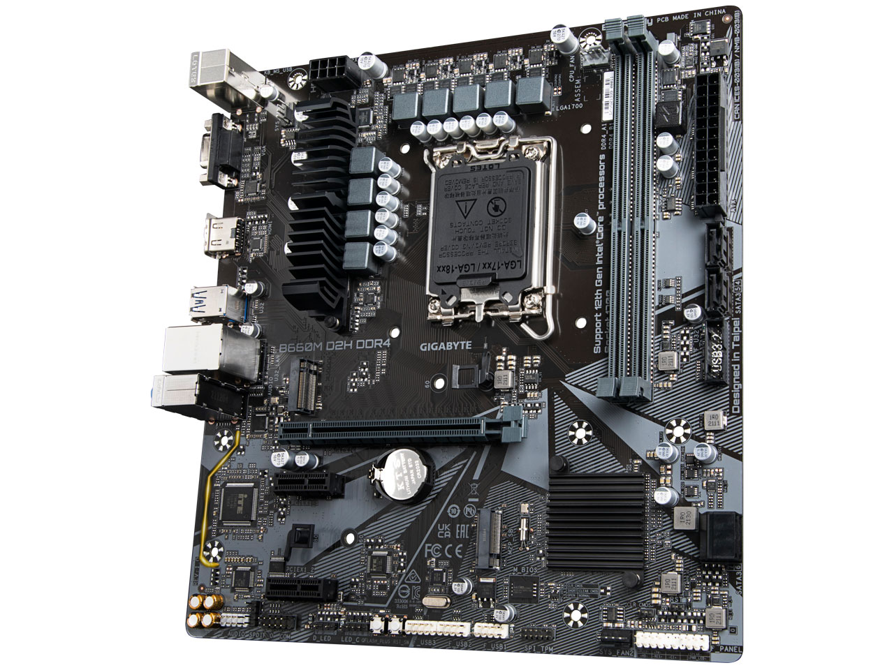 B660M D2H DDR4 [Rev.1.0]