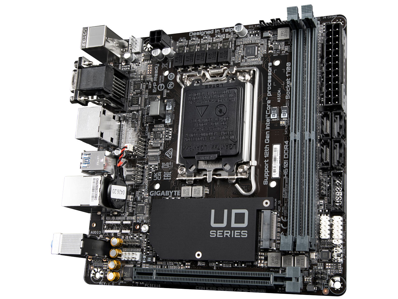 H610I DDR4 [Rev.1.0]