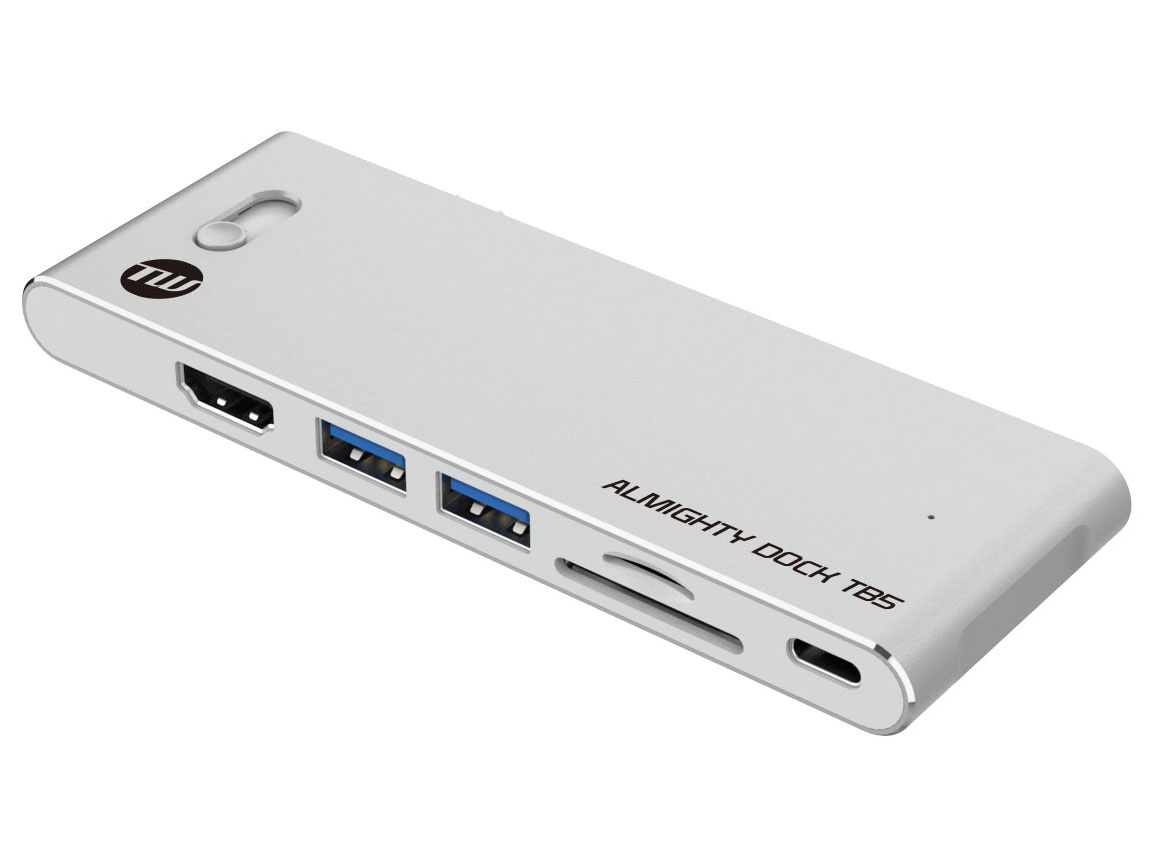 ALMIGHTY DOCK TB5 TUN-OT-000068 [�V���o�[] �̐��i�摜