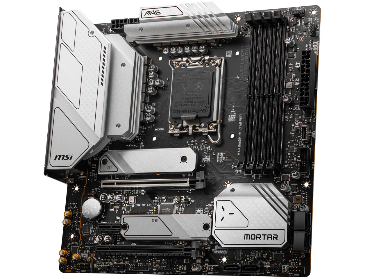 MAG B660M MORTAR WIFI