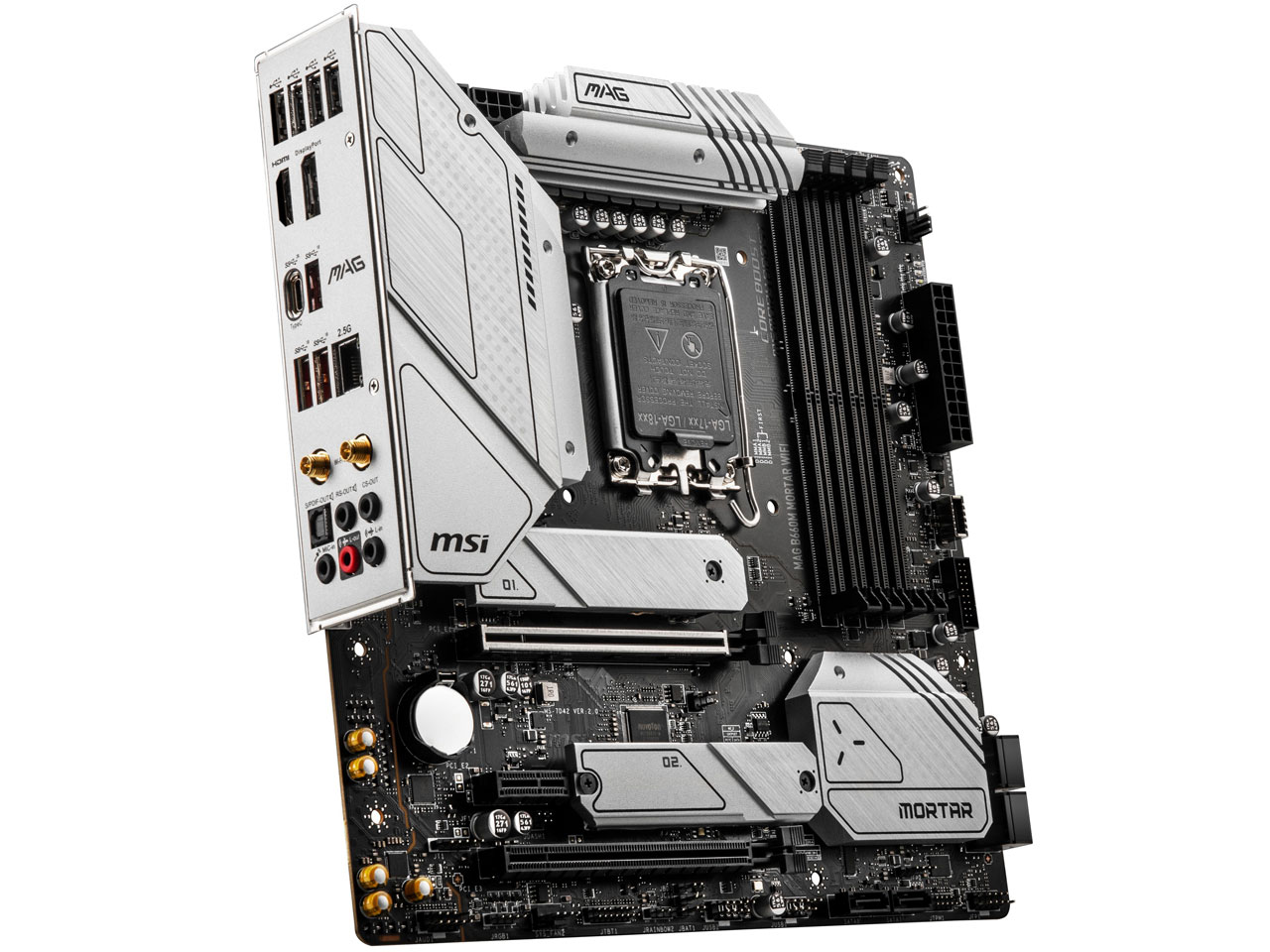 MAG B660M MORTAR WIFI