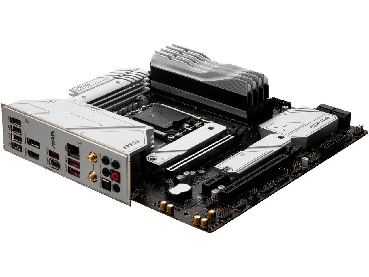 MAG B660M MORTAR WIFI