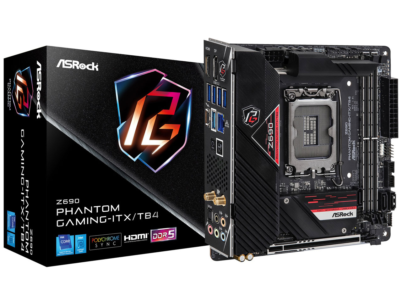 Z690 Phantom Gaming-ITX/TB4