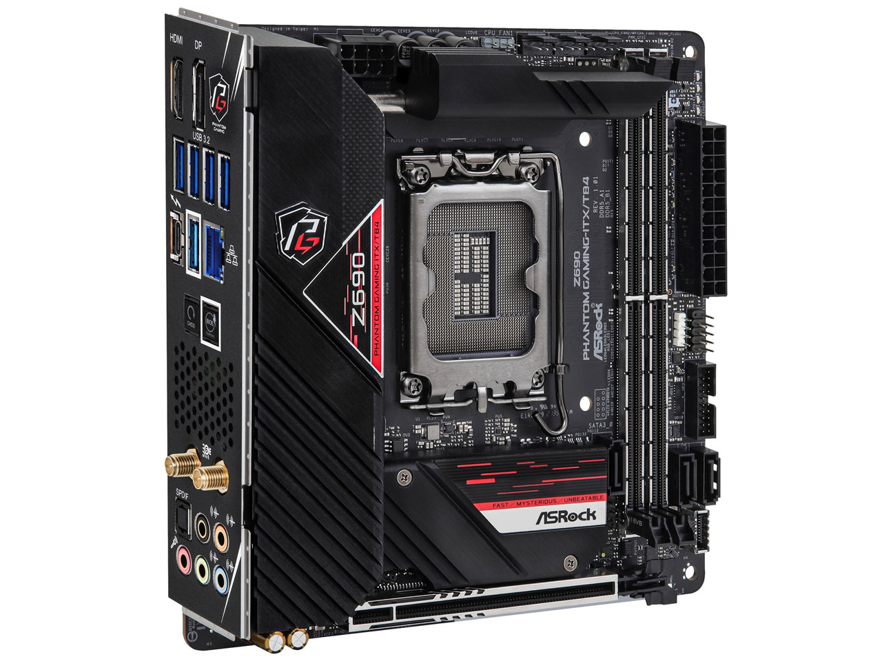 Z690 Phantom Gaming-ITX/TB4