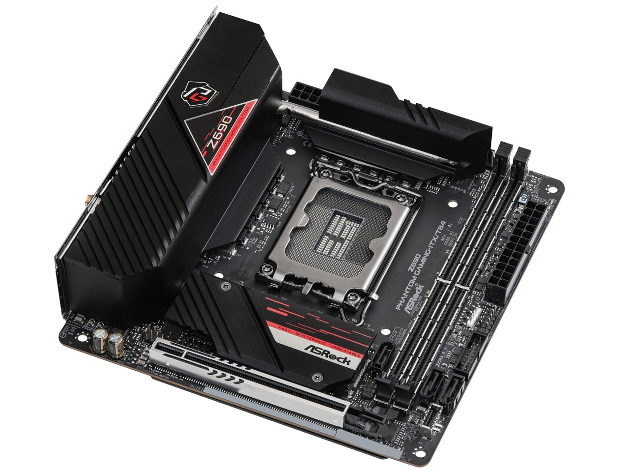 Z690 Phantom Gaming-ITX/TB4